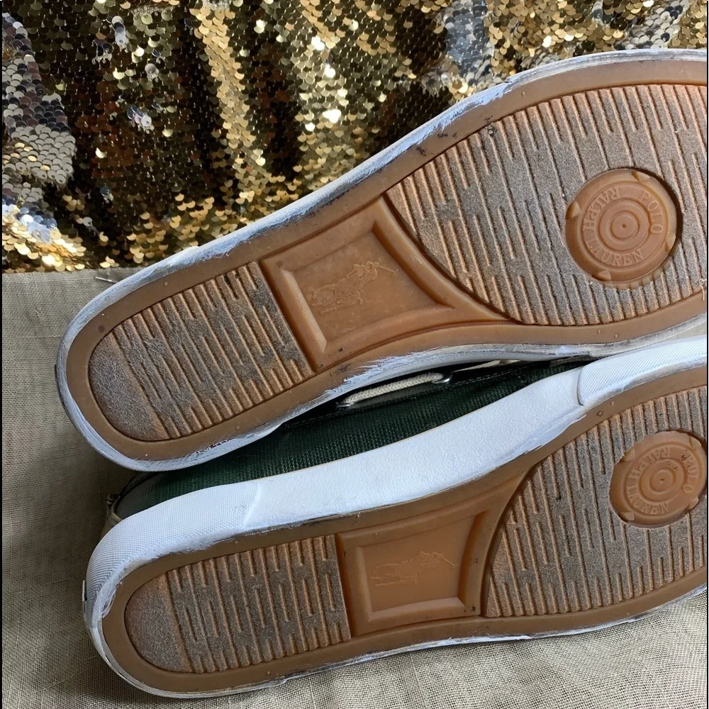 Polo Ralph Lauren Lander Chukka Shoes